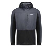 Mons Royale | Diversion Merino Wind Jacket | Men's | Black | WildBounds Medium