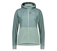 Mons Royale | Diversion Merino Wind Jacket | Women's | Dew/Desert Sage XS