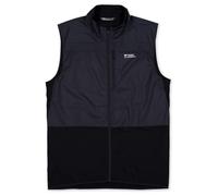 Mons Royale - Diversion Merino Wind Vest - Cycling vest size S, black/blue