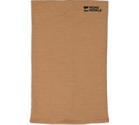 Mons Royale Double Up Merino Wool Neck Warmer Snood, OS Toffee