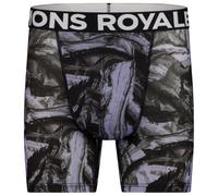 Mons Royale - Hold 'em Boxer - Merino base layer size S, grey/black