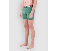 Mons Royale Hold 'Em Boxershorts deep jade M