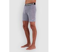 Mons Royale Hold 'Em Boxershorts grey heather L