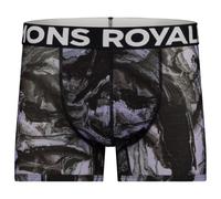 Mons Royale - Hold 'em Shorty Boxer - Merino base layer size L, black/grey