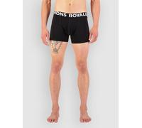 Mons Royale Hold 'Em Shorty Boxershorts black S