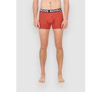 Mons Royale Hold 'Em Shorty Boxershorts cranberry S
