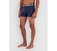 Mons Royale Hold 'Em Shorty Boxershorts midnight XL