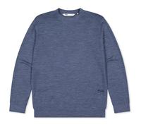 Mons Royale - Horizon Merino Crew - Merino jumper size M, blue