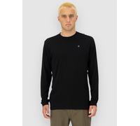 Mons Royale Icon Merino Classic Base Layer Top black S