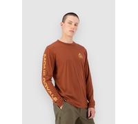 Mons Royale Icon Merino Classic Base Layer Top sienna L