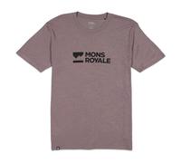 Mons Royale | Icon Merino Classic T-Shirt | Men's | Iron | WildBounds Large