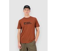 Mons Royale Icon Merino Classic T-Shirt sienna L