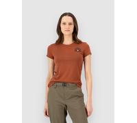 Mons Royale Icon Merino Classic Tech Tee sienna M