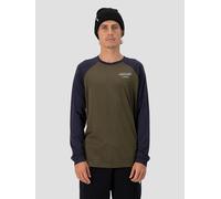 Mons Royale Icon Merino Raglan Base Layer Top 9 iron S