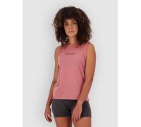 Mons Royale Icon Merino Tank Top canyon rose S
