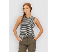 Mons Royale Icon Merino Tank Top mr stripe S