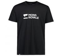 Mons Royale - Icon - T-shirt size L, black