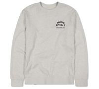 Mons Royale - Inversion Merino Crew - Merino jumper size XL, grey