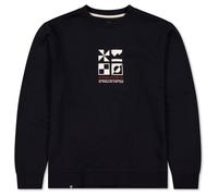 Mons Royale - Inversion Merino Crew - Merino jumper size XXL, black