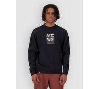 Mons Royale Inversion Merino Crew Sweater black XL