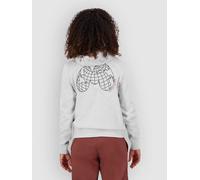 Mons Royale Inversion Merino Hoodie light grey heather M