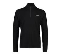 Mons Royale - Cascade Merino Flex 200 1/4 Zip L/S - Merino base layer size L, black