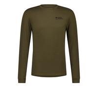 Mons Royale | Men's Cascade Merino Flex 200 LS | Dark Olive | WildBounds UK Large