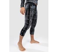 Mons Royale Merino Cascade Flex 3/4 Legging Base Layer B grey tie dye XL