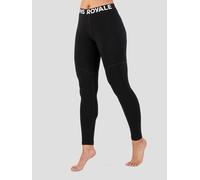 Mons Royale Cascade Merino Flex Legging - Merino wool Thermal Tight - Women's Black XL