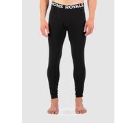 Mons Royale Merino Cascade Flex Legging Base Layer Botto black XXL