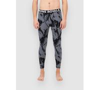 Mons Royale Merino Cascade Flex Legging Base Layer Botto mtn pixel grey XL
