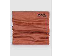 Mons Royale Merino Double Up 100% Neck Warmer canyon rose Uni