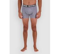 Mons Royale Merino Hold 'Em Shorty Boxershorts grey heather XXL