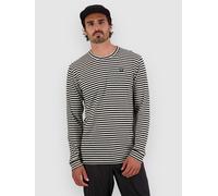 Mons Royale Merino Icon Air-Con Base Layer Top mr stripe S