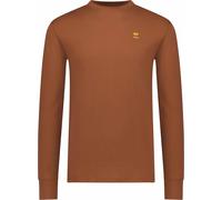 Mons Royale - Merino Long sleeves T-shirt - Yotei M Merino Classic Long Sleeve Sienna for Men in Wool - Size L - Brown Brown L