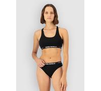 Mons Royale - Women's Sierra Sports Bra - Sports bra size L, black