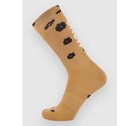 Mons Royale Merino Snow Tech Socks aoraki lily toffee S