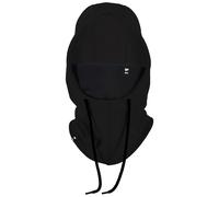 Mons Royale - Merino wool Balaclavas - Decade Merino Fleece Hood Black in Wool Black one size
