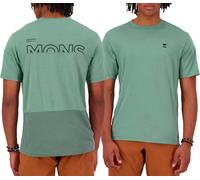 Mons Royale - Merino wool MTB T-shirt - Tarn Merino T-Shirt M Thyme/Cypress for Men in Wool - Size L - Green Green L