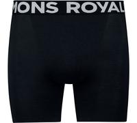Mons Royale - Merino wool Underwear - Hold 'em M Merino Boxer Black for Men - Size XL Black XL