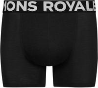 Mons Royale - Merino wool underwear - Hold'em Shorty Merino Boxer M Black for Men - Size M Black M