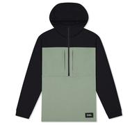 Mons Royale - Offgrid Merino Fleece 1/2 Zip L/S - Merino jacket size S, black