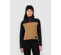 Mons Royale Offgrid Merino Fleece Sweater toffee S