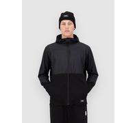 Mons Royale Offgrid Merino Fleece Wind Jacket black L