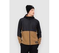 Mons Royale Offgrid Merino Fleece Wind Jacket toffee XL