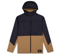 Mons Royale - Offgrid Merino Fleece Wind Jacket - Windproof jacket size S, blue