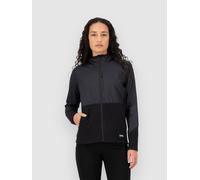 Mons Royale Offgrid Merino Fleece Windbreaker black S