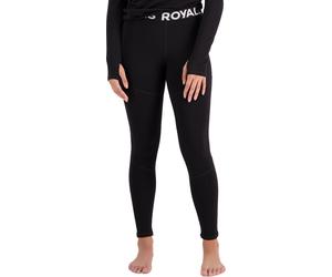 Mons Royale Olympus 3.0 Women's Merino Wool Leggings 14 Black