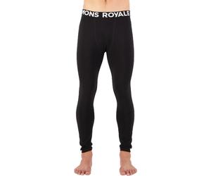 Mons Royale Olympus Leggings Men's Base Layer, L Black