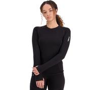 Mons Royale Olympus LS Women's Merino Top UK 12 Black